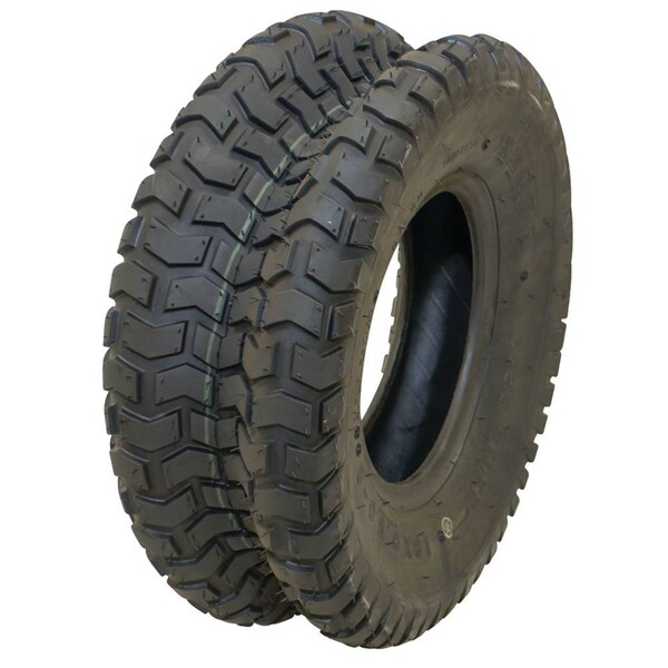Stens New Tire For Carlisle 5110701, Kenda 24340036 Tire Size 18X8.50-8, Tread Turf Rider 160-020 - main